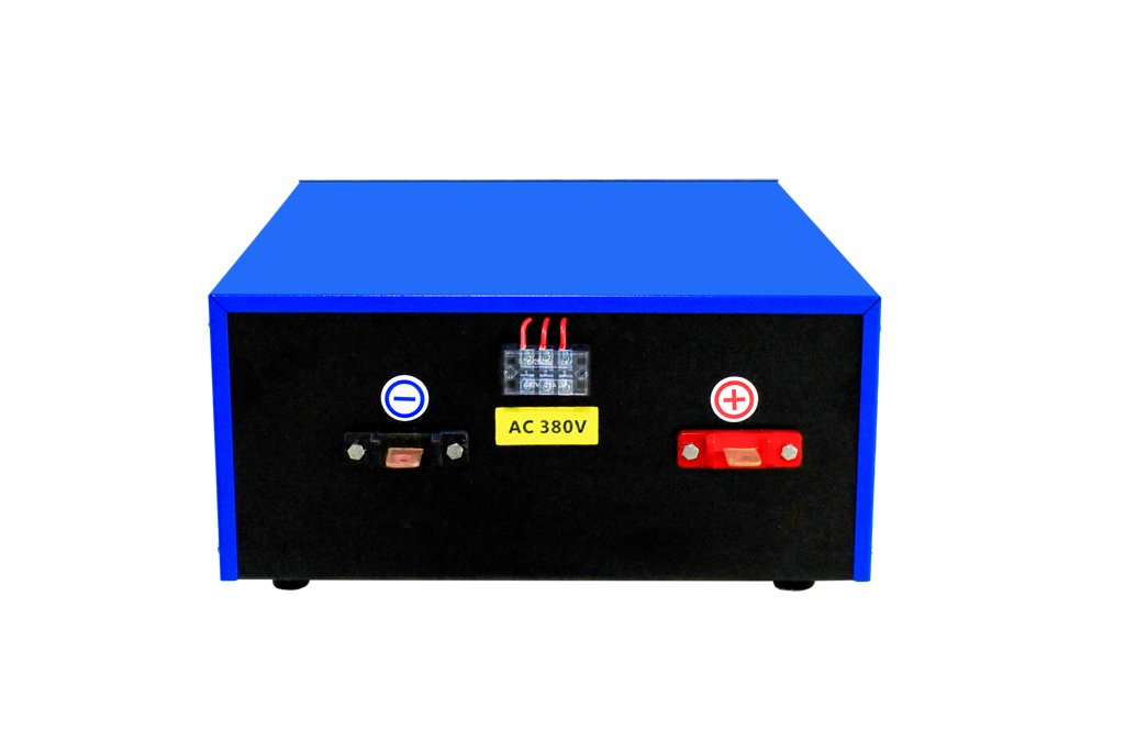 Internal Structure of Electroplating Power Rectifier